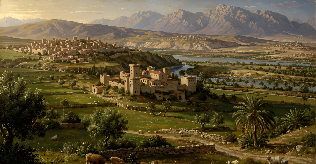 1 Chronicles 6:75-78 — 1 Chronicles, oil painting · TruthPrints