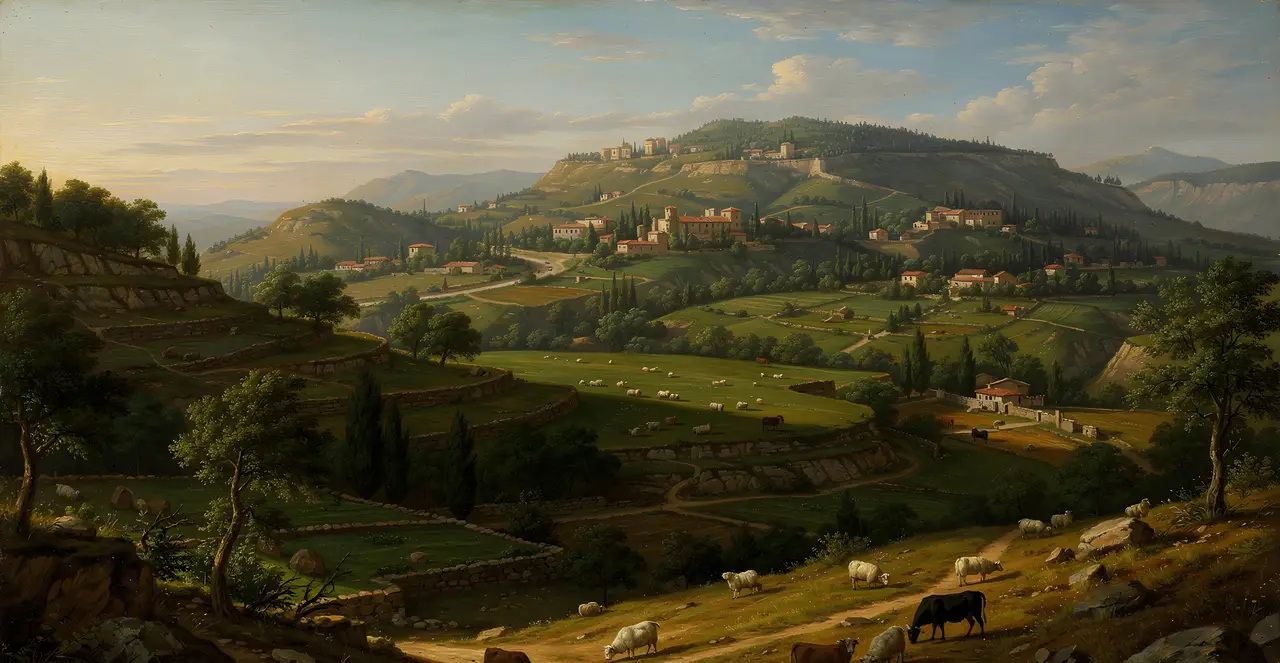 1 Chronicles 6:79-81 — 1 Chronicles, oil painting · TruthPrints