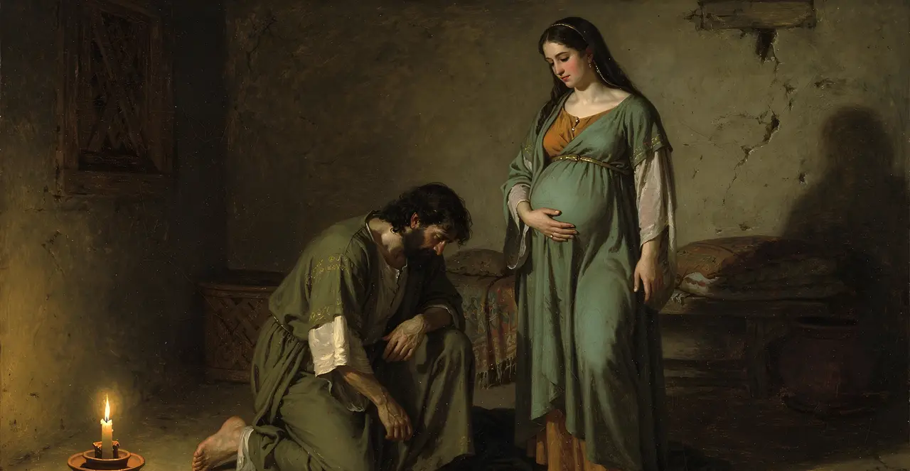 1 Chronicles 7:21-26 — 1 Chronicles, oil painting · TruthPrints