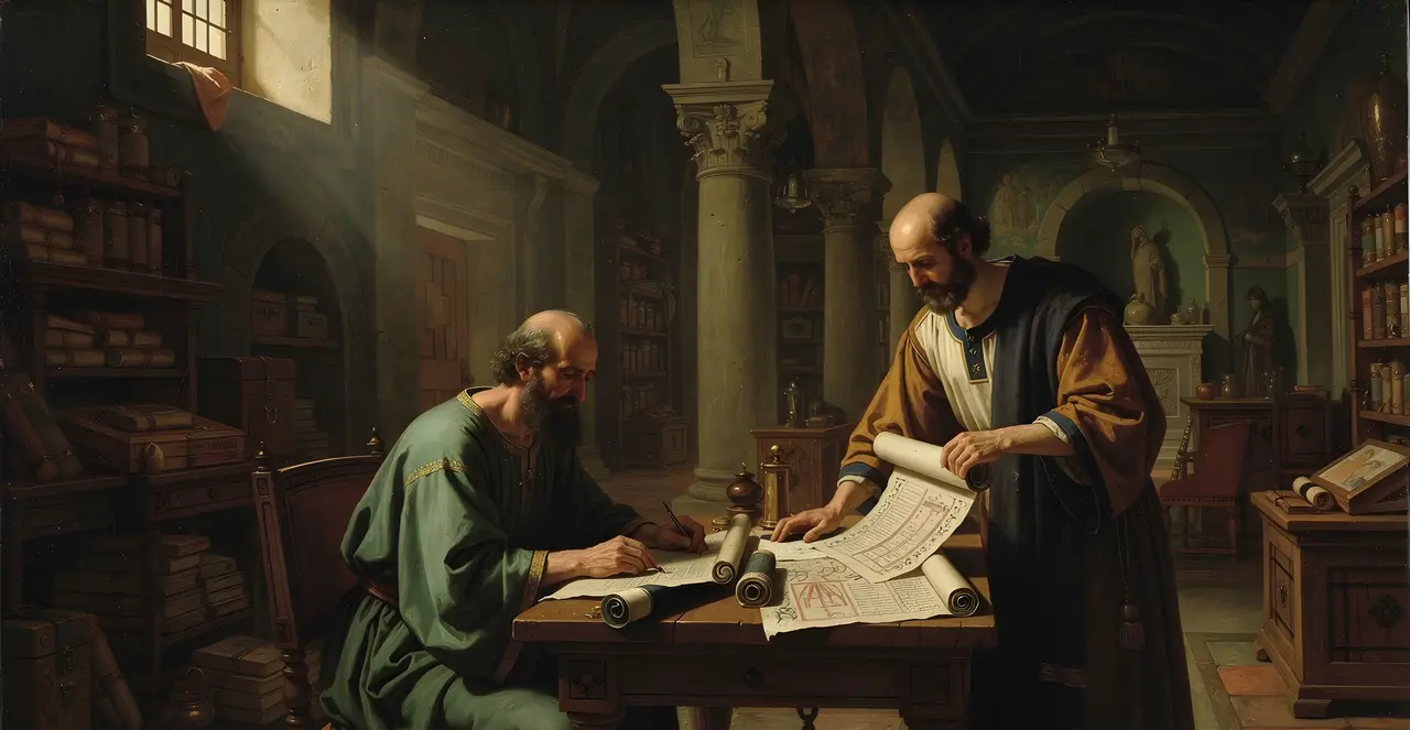 1 Chronicles 7:5-9 — 1 Chronicles, oil painting · TruthPrints