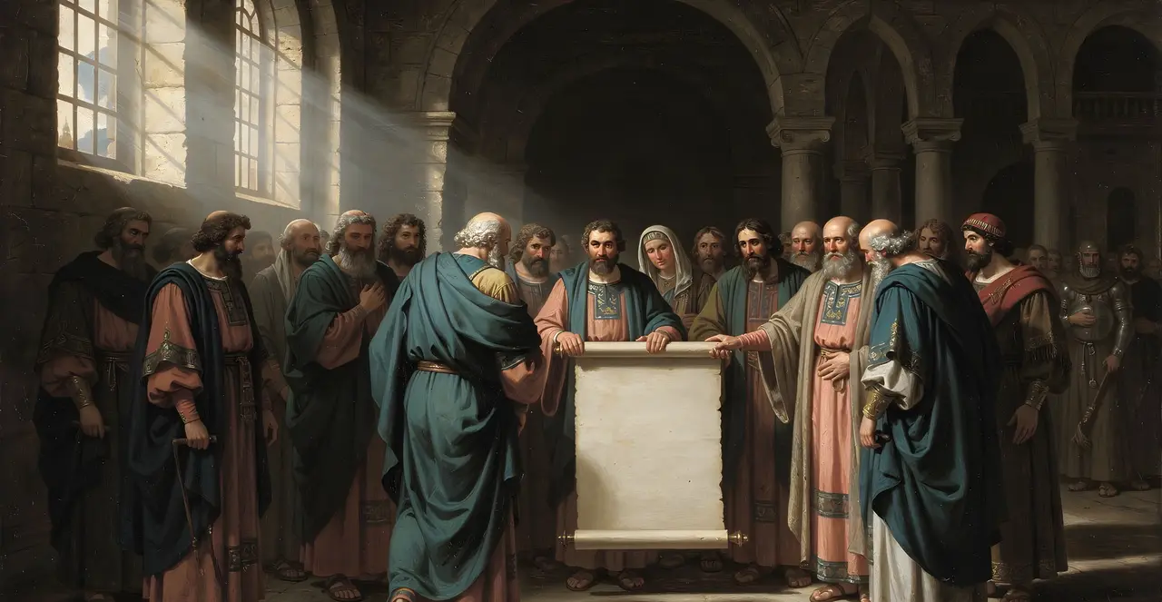 1 Chronicles 8:21-32 — 1 Chronicles, oil painting · TruthPrints