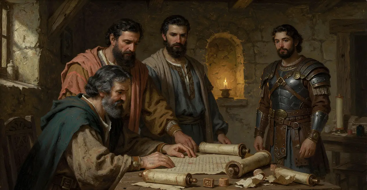 1 Chronicles 8:33-38 — 1 Chronicles, oil painting · TruthPrints