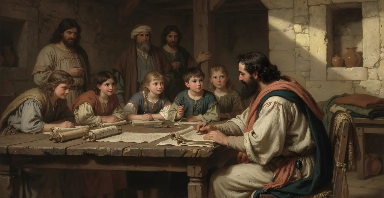 1 Chronicles 8:9-20 — 1 Chronicles, oil painting · TruthPrints
