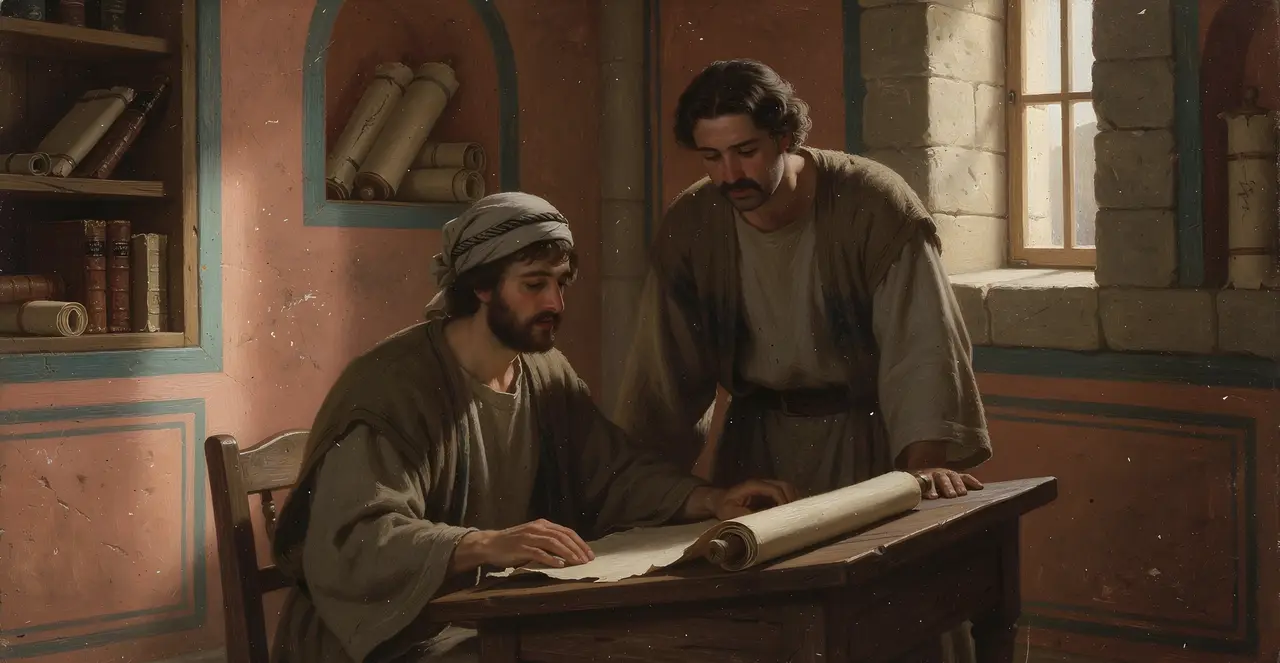1 Chronicles 9:1-5 — 1 Chronicles, oil painting · TruthPrints