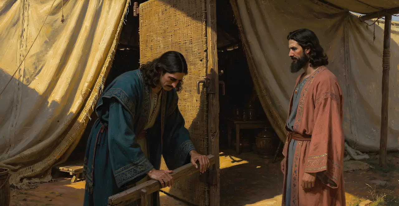 1 Chronicles 9:19-21 — 1 Chronicles, oil painting · TruthPrints