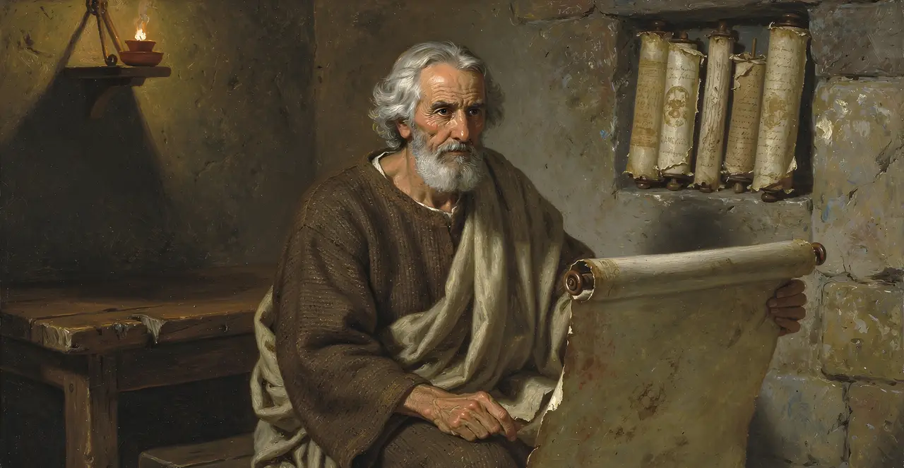 1 Corinthians 1:21-25 — 1 Corinthians, oil painting · TruthPrints