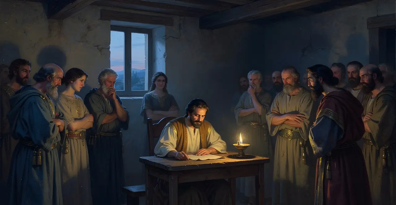 1 Corinthians 1:6-10 — 1 Corinthians, oil painting · TruthPrints