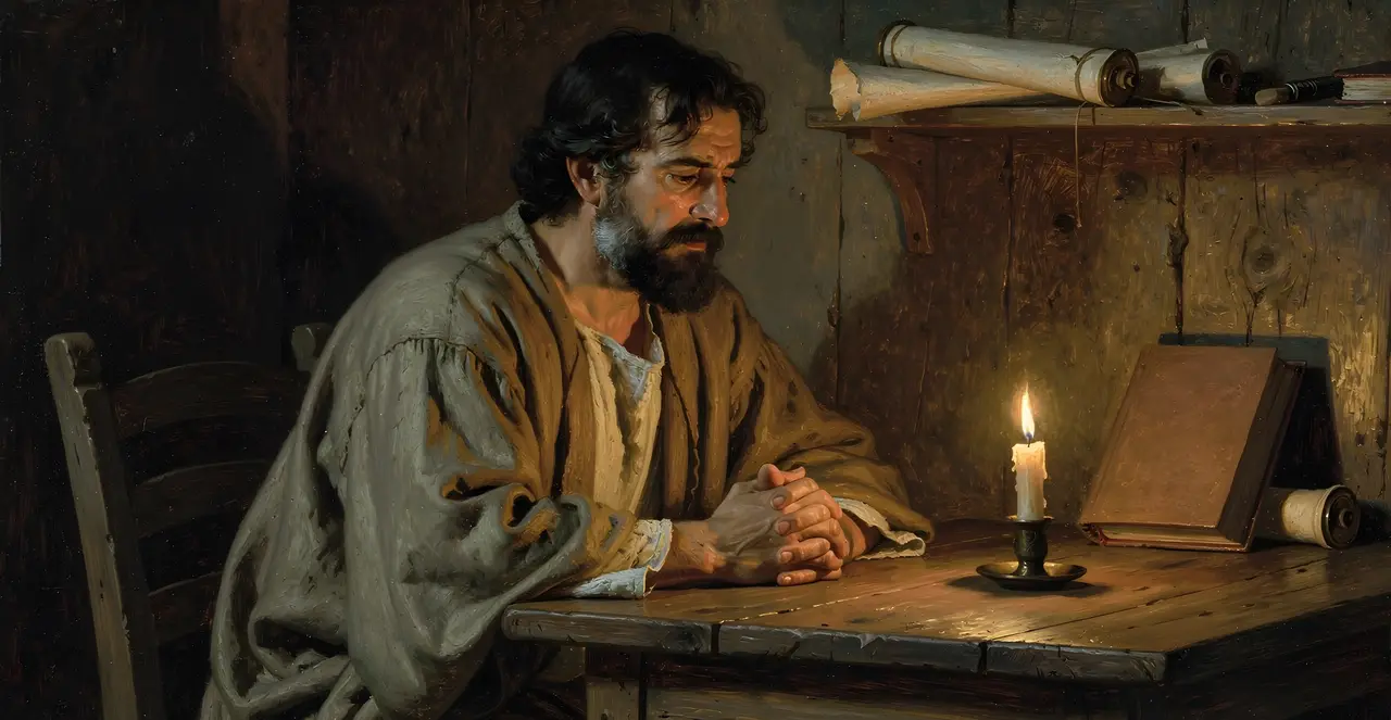 1 Corinthians 10:31-33 — 1 Corinthians, oil painting · TruthPrints