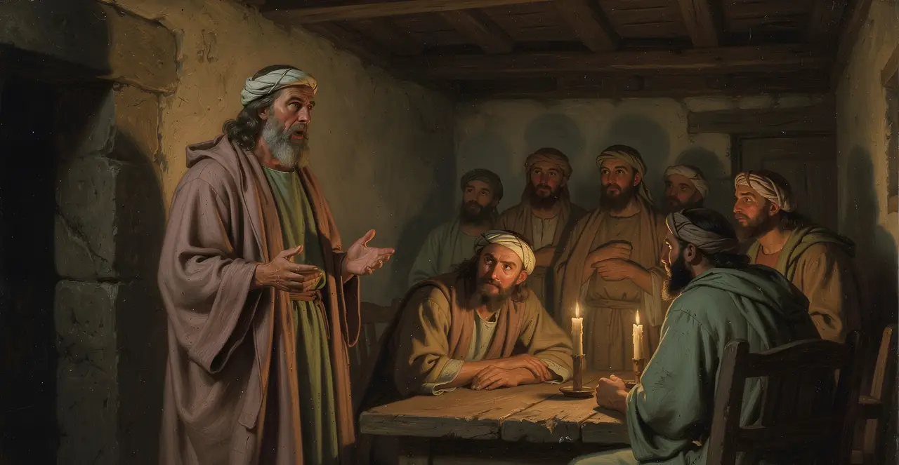 1 Corinthians 11:1-5 — 1 Corinthians, oil painting · TruthPrints