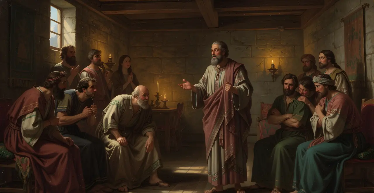 1 Corinthians 11:16-20 — 1 Corinthians, oil painting · TruthPrints