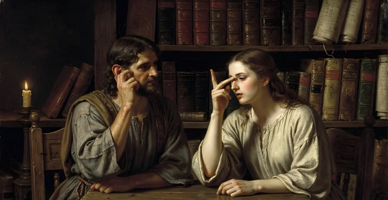 1 Corinthians 12:16-21 — 1 Corinthians, oil painting · TruthPrints