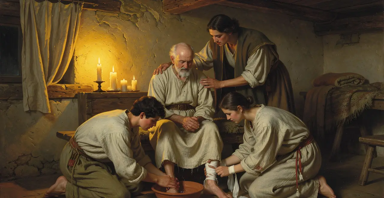 1 Corinthians 12:22-26 — 1 Corinthians, oil painting · TruthPrints