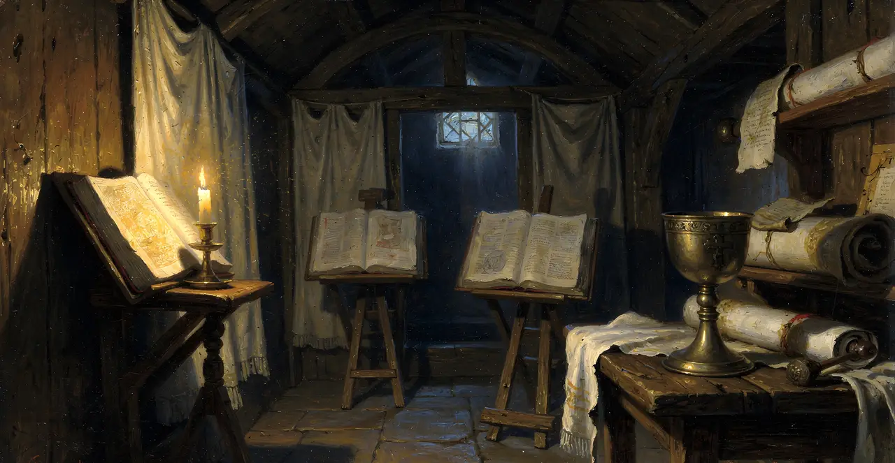 1 Corinthians 12:27-31 — 1 Corinthians, oil painting · TruthPrints