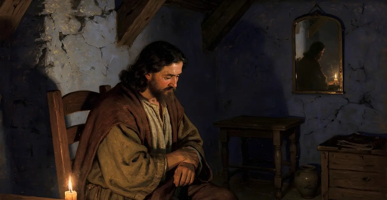 1 Corinthians 13:11-13 — 1 Corinthians, oil painting · TruthPrints