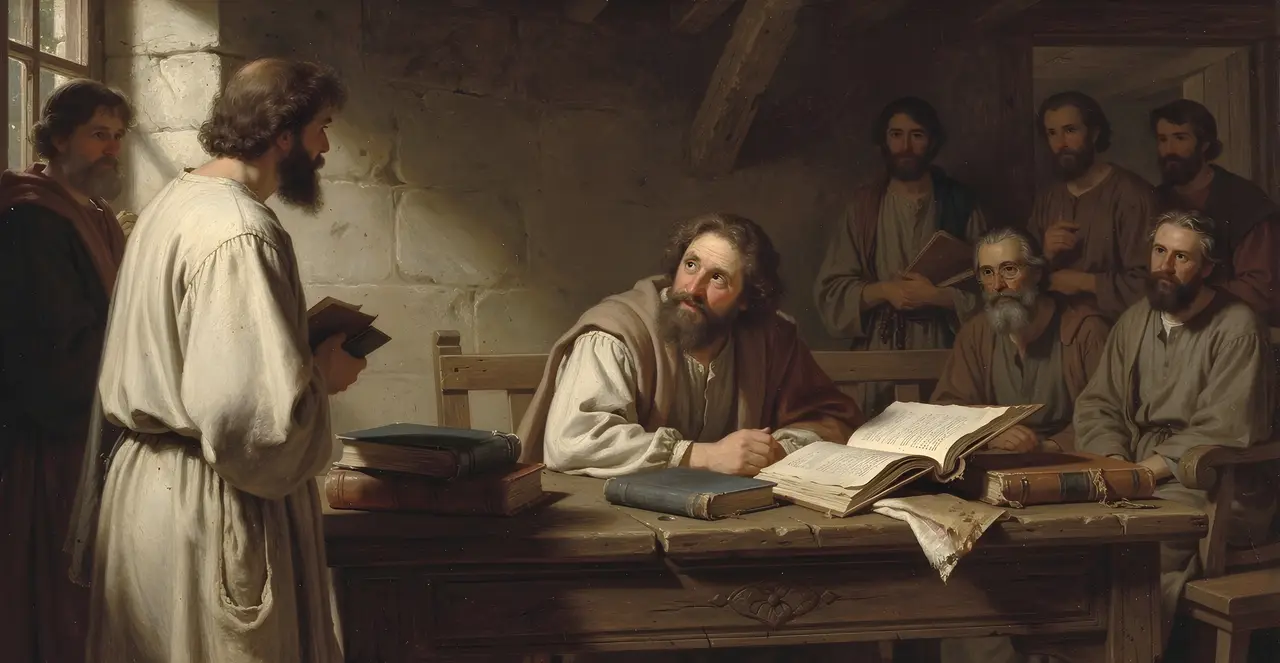 1 Corinthians 14:10-14 — 1 Corinthians, oil painting · TruthPrints