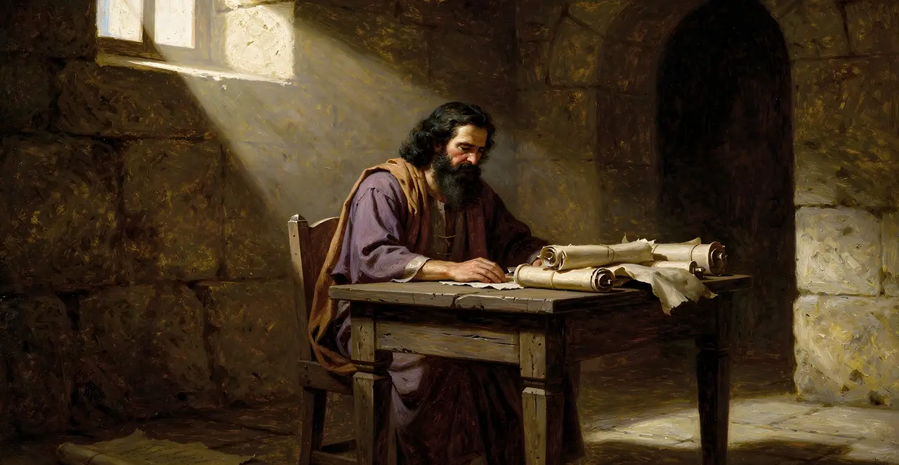 1 Corinthians 15:10-13 — 1 Corinthians, oil painting · TruthPrints
