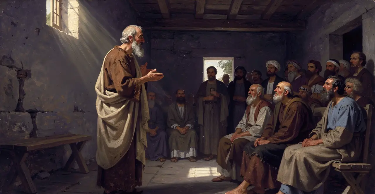 1 Corinthians 15:14-19 — 1 Corinthians, oil painting · TruthPrints