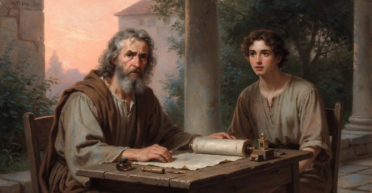 1 Corinthians 15:31-36 — 1 Corinthians, oil painting · TruthPrints