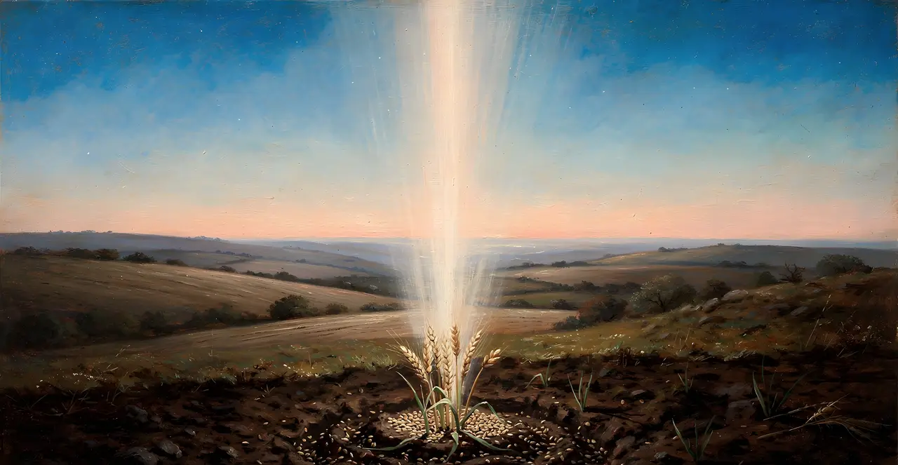 1 Corinthians 15:37-40 — 1 Corinthians, oil painting · TruthPrints