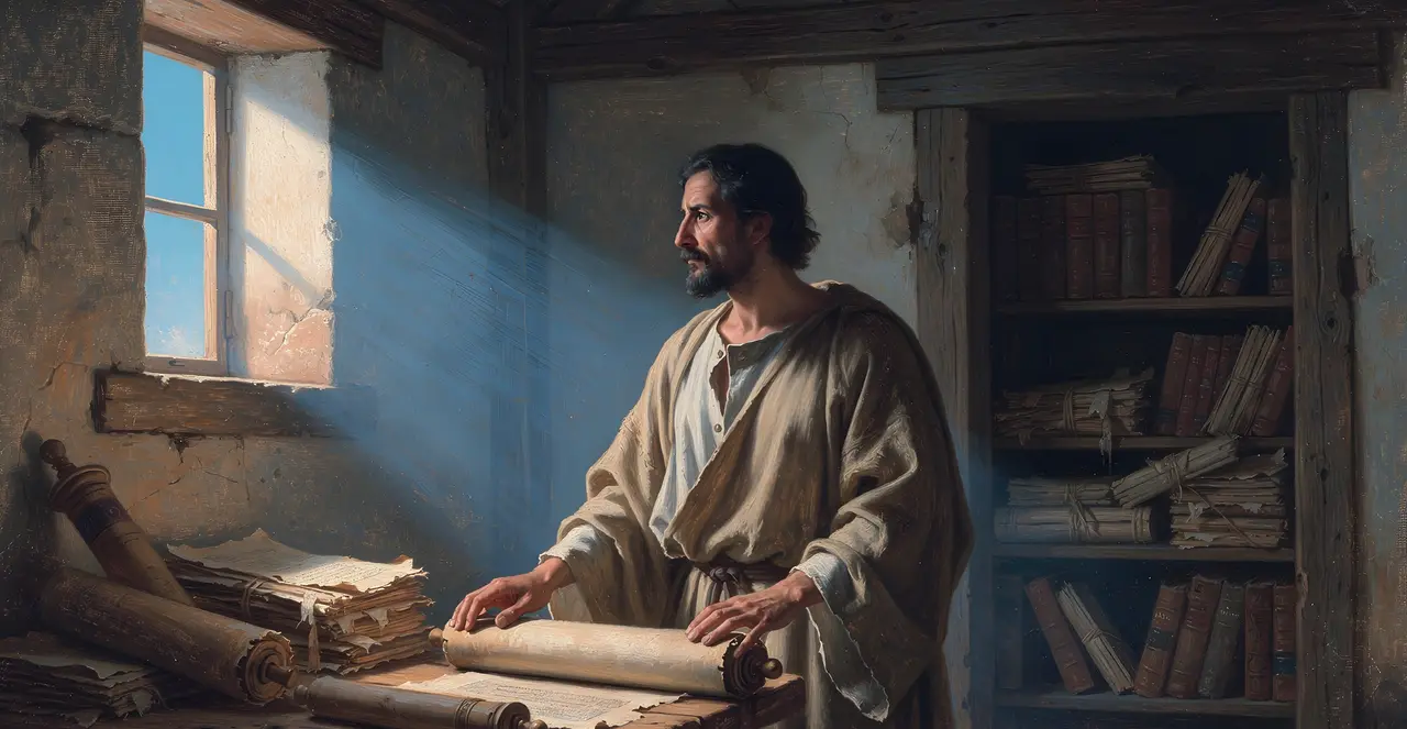 1 Corinthians 15:46-50 — 1 Corinthians, oil painting · TruthPrints