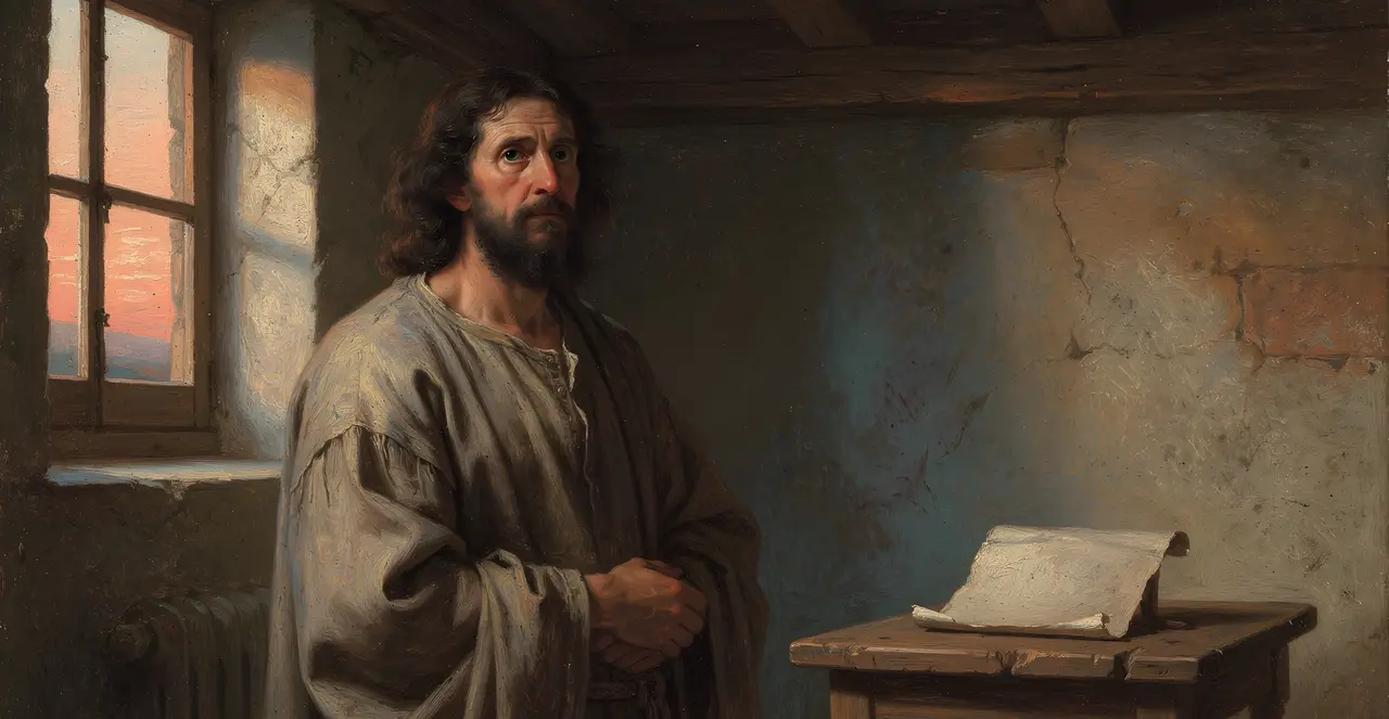 1 Corinthians 15:51-55 — 1 Corinthians, oil painting · TruthPrints