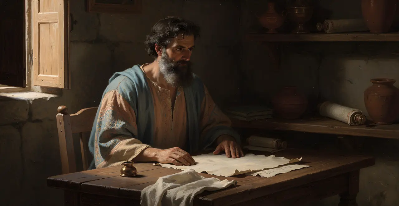 1 Corinthians 15:56-58 — 1 Corinthians, oil painting · TruthPrints