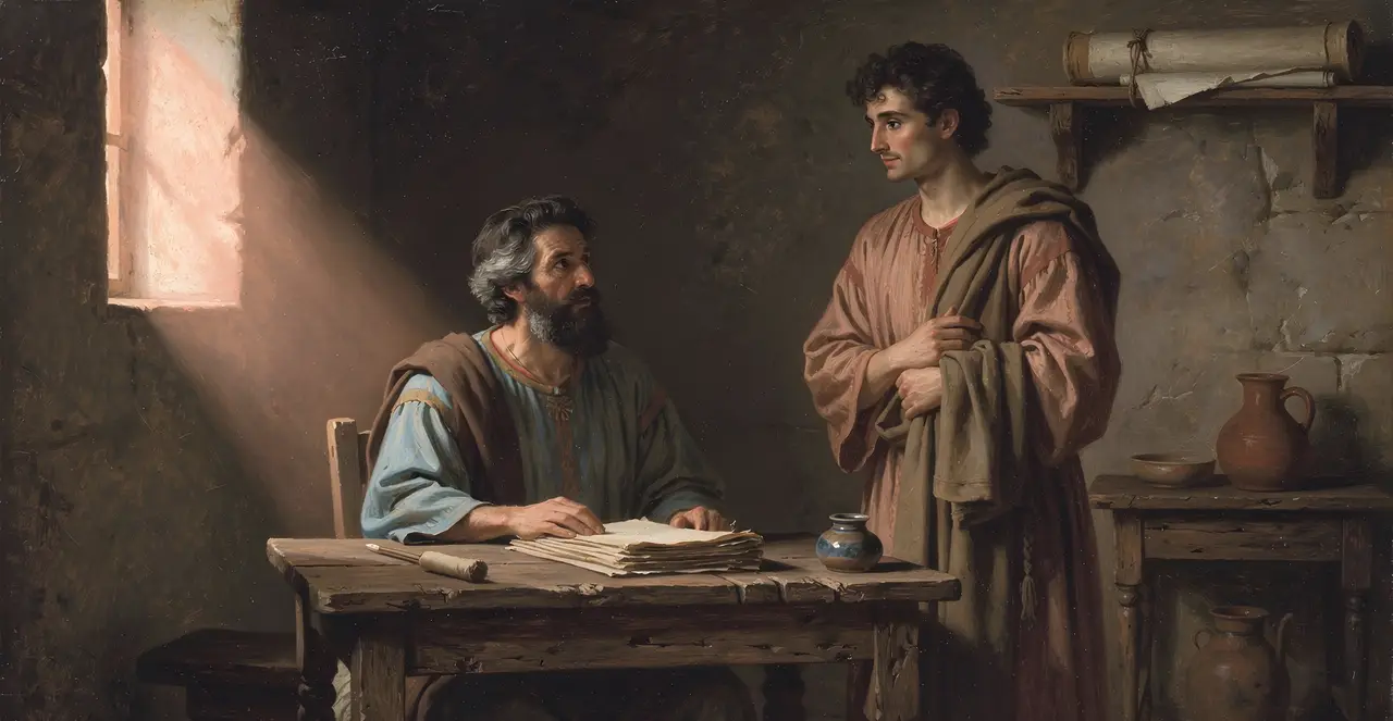 1 Corinthians 16:11-14 — 1 Corinthians, oil painting · TruthPrints