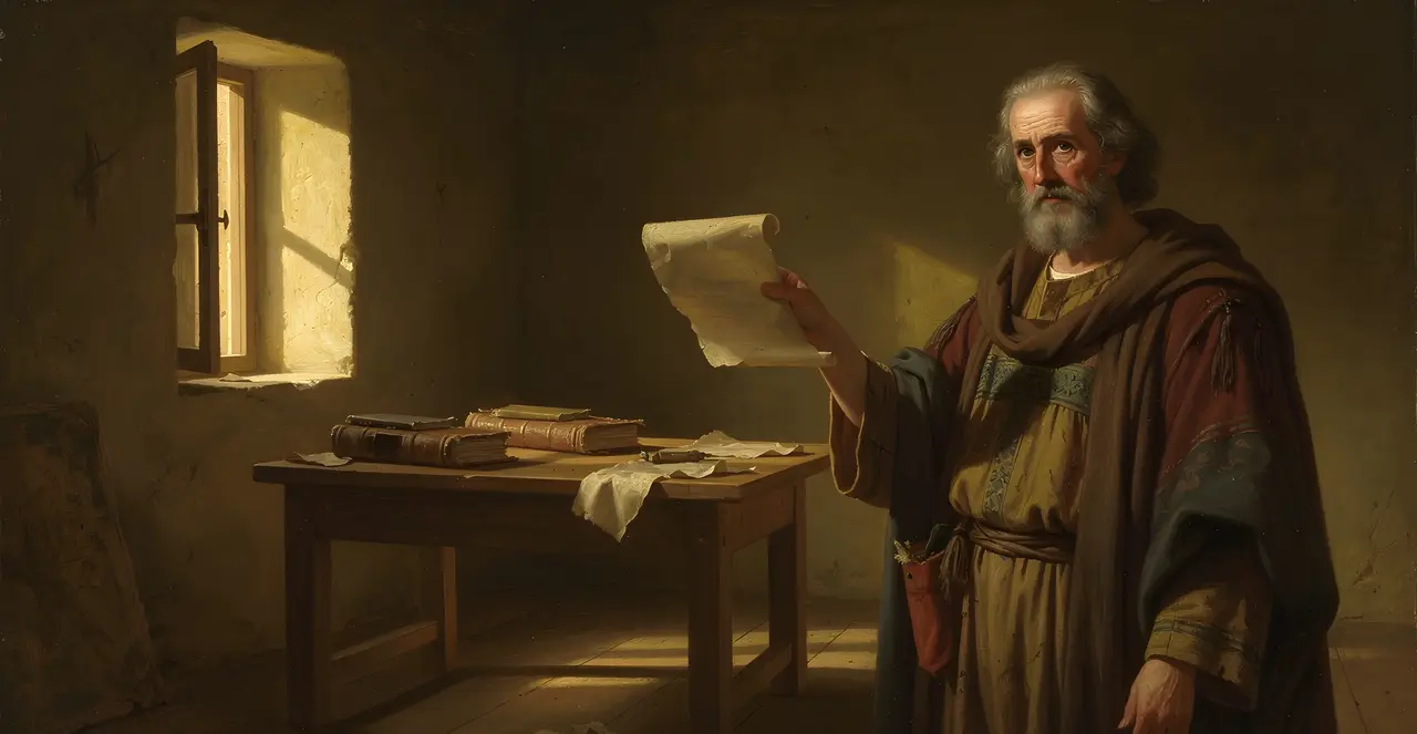 1 Corinthians 16:20-24 — 1 Corinthians, oil painting · TruthPrints