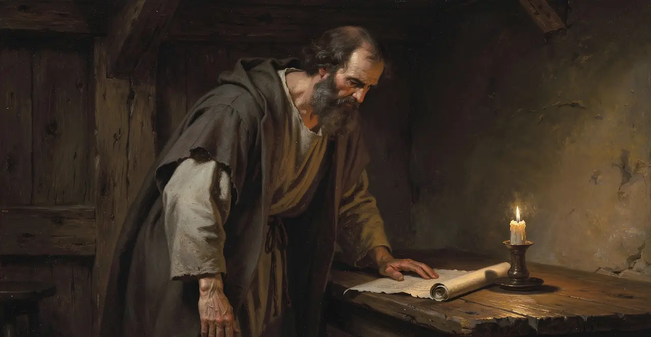1 Corinthians 2:1-5 — 1 Corinthians, oil painting · TruthPrints
