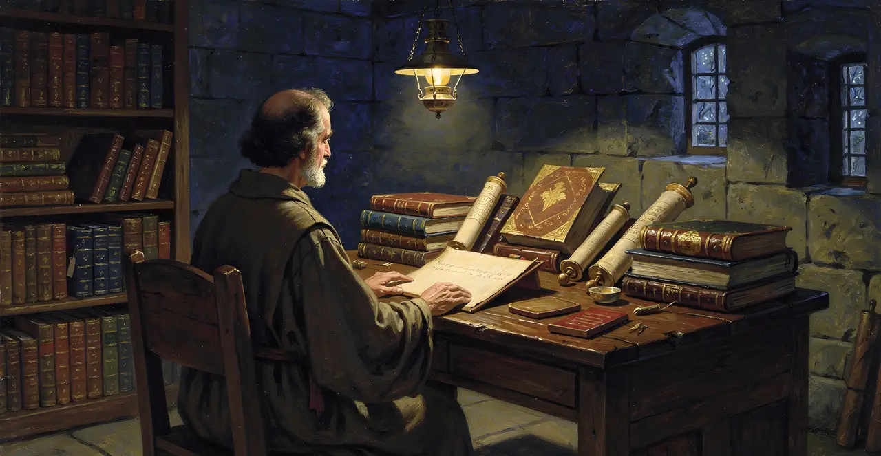1 Corinthians 2:6-9 — 1 Corinthians, oil painting · TruthPrints
