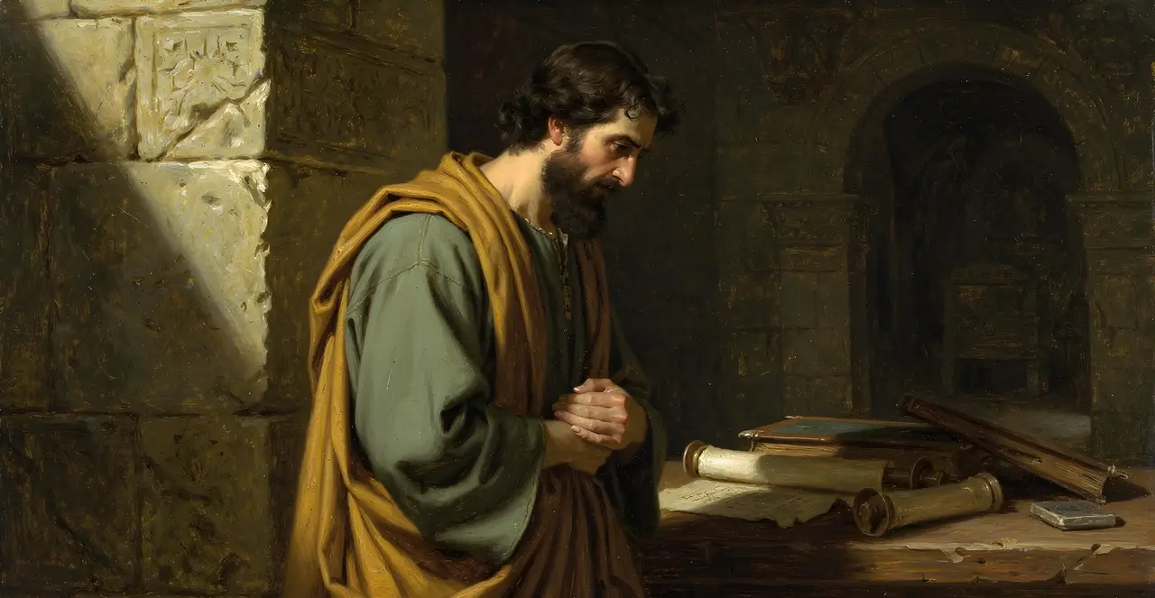 1 Corinthians 3:11-15 — 1 Corinthians, oil painting · TruthPrints
