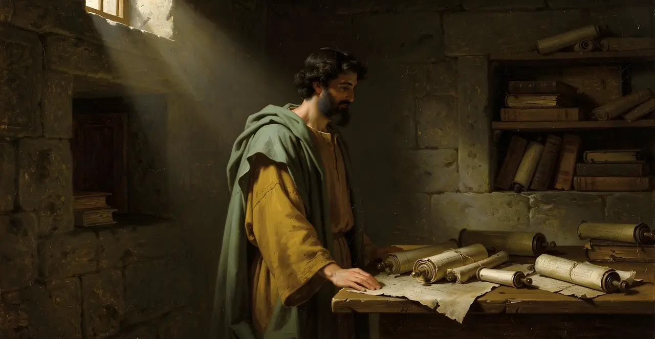 1 Corinthians 3:16-21 — 1 Corinthians, oil painting · TruthPrints