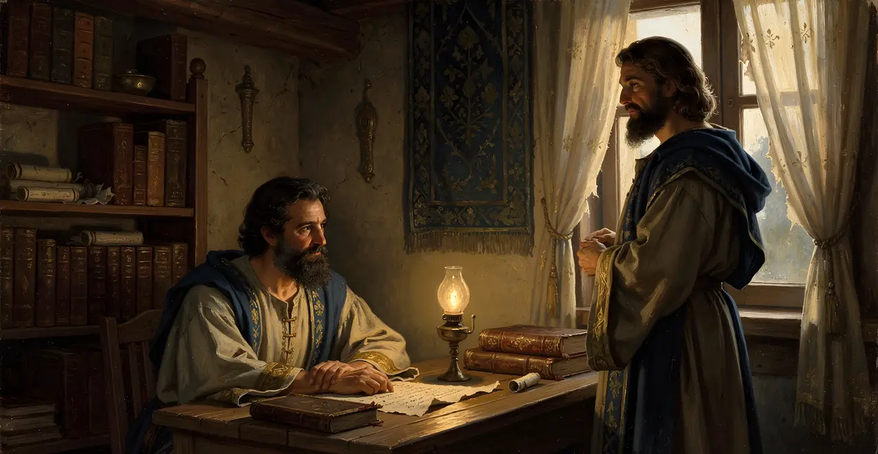 1 Corinthians 3:6-10 — 1 Corinthians, oil painting · TruthPrints