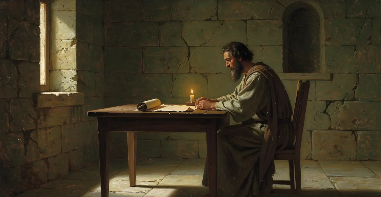 1 Corinthians 4:1-4 — 1 Corinthians, oil painting · TruthPrints