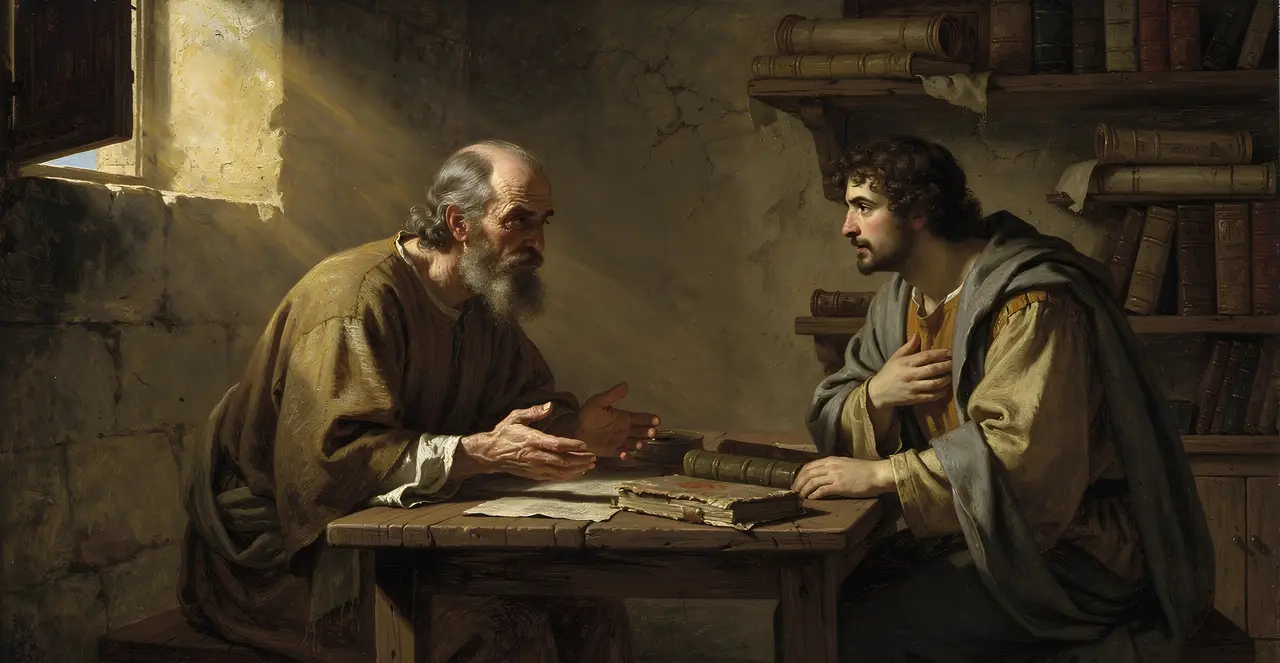 1 Corinthians 4:5-7 — 1 Corinthians, oil painting · TruthPrints