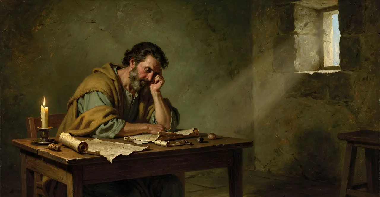 1 Corinthians 4:8-11 — 1 Corinthians, oil painting · TruthPrints