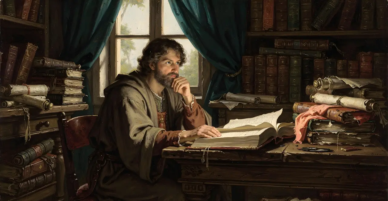 1 Corinthians 6:14-18 — 1 Corinthians, oil painting · TruthPrints