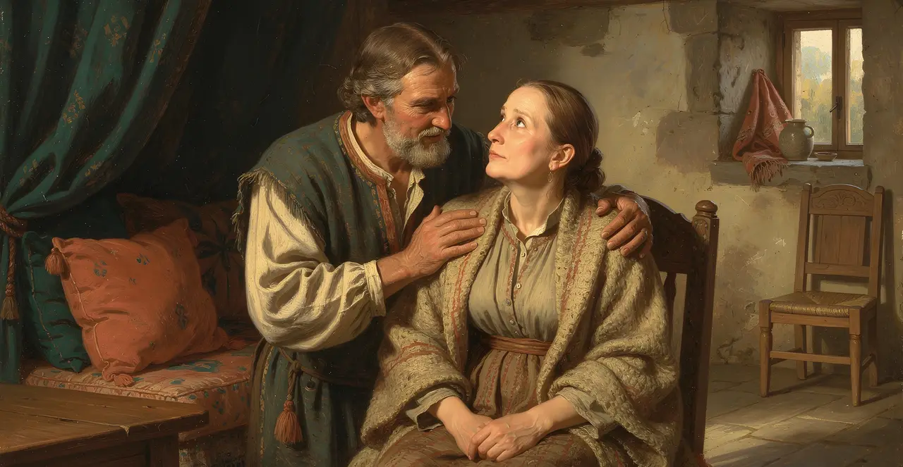 1 Corinthians 7:1-4 — 1 Corinthians, oil painting · TruthPrints