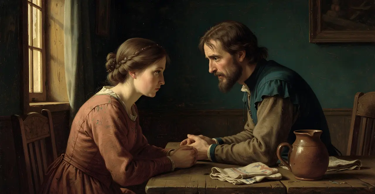 1 Corinthians 7:14-17 — 1 Corinthians, oil painting · TruthPrints