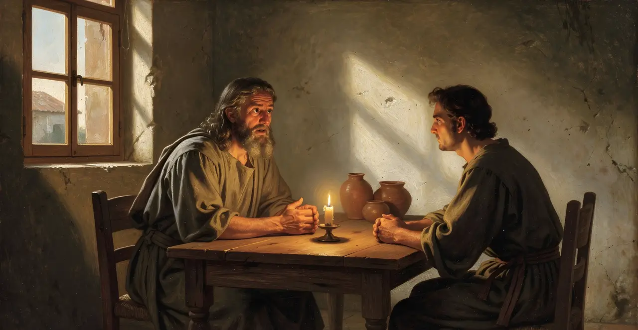 1 Corinthians 7:24-27 — 1 Corinthians, oil painting · TruthPrints