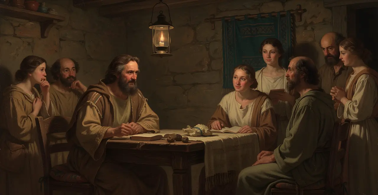 1 Corinthians 7:28-31 — 1 Corinthians, oil painting · TruthPrints