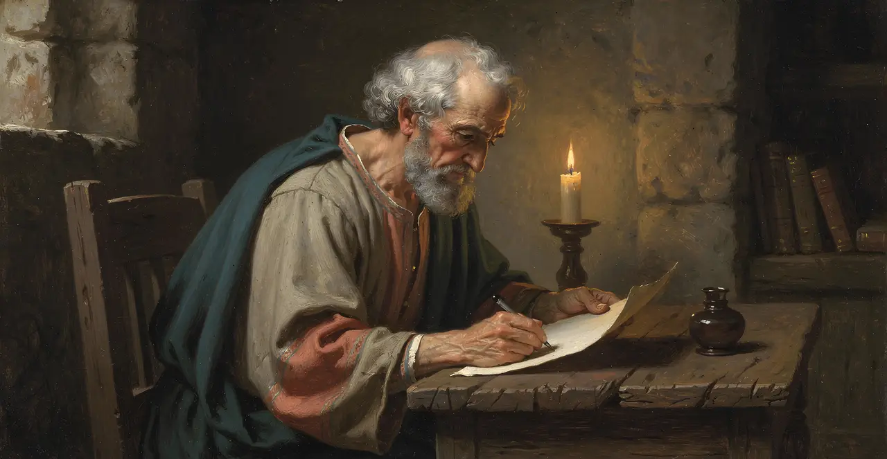 1. Korinther 7,32-34 — 1. Korinther, Ölgemälde · TruthPrints