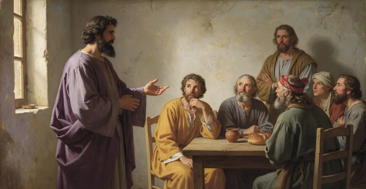 1 Corinthians 9:1-6 — 1 Corinthians, oil painting · TruthPrints