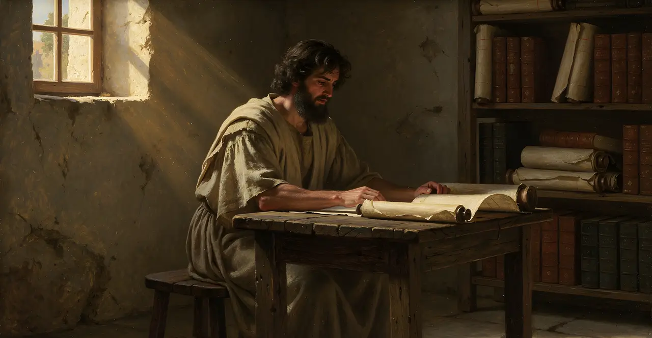 1 Corinthians 9:13-15 — 1 Corinthians, oil painting · TruthPrints