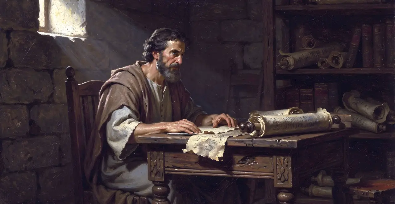 1 Corinthians 9:16-18 — 1 Corinthians, oil painting · TruthPrints