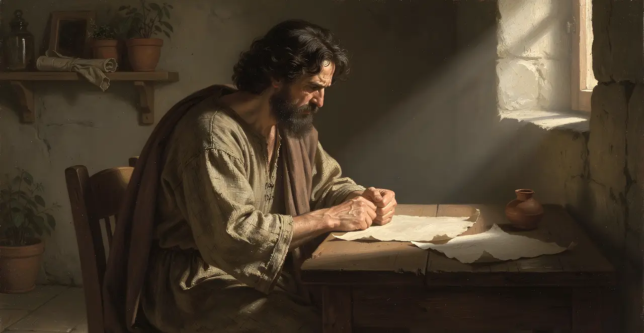 1 Corinthians 9:26-27 — 1 Corinthians, oil painting · TruthPrints