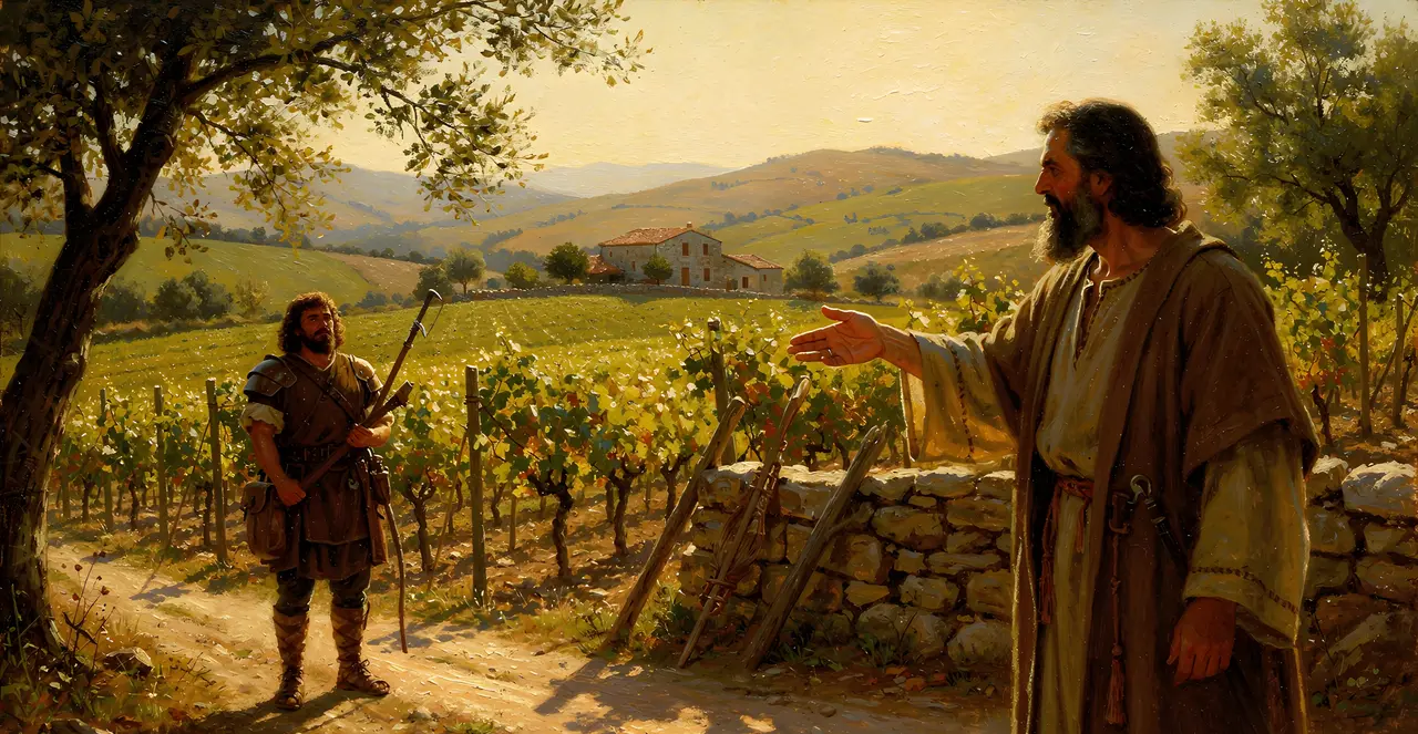 1 Corinthians 9:7-9 — 1 Corinthians, oil painting · TruthPrints