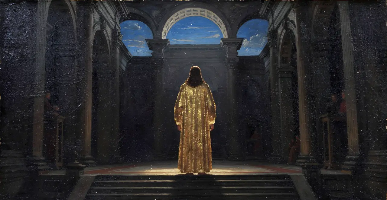 1 John 2:1-5 — 1 John, oil painting · TruthPrints
