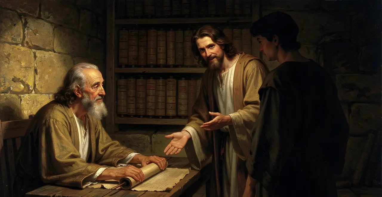 1. Johannes 2,14-17 — 1. Johannes, Ölgemälde · TruthPrints