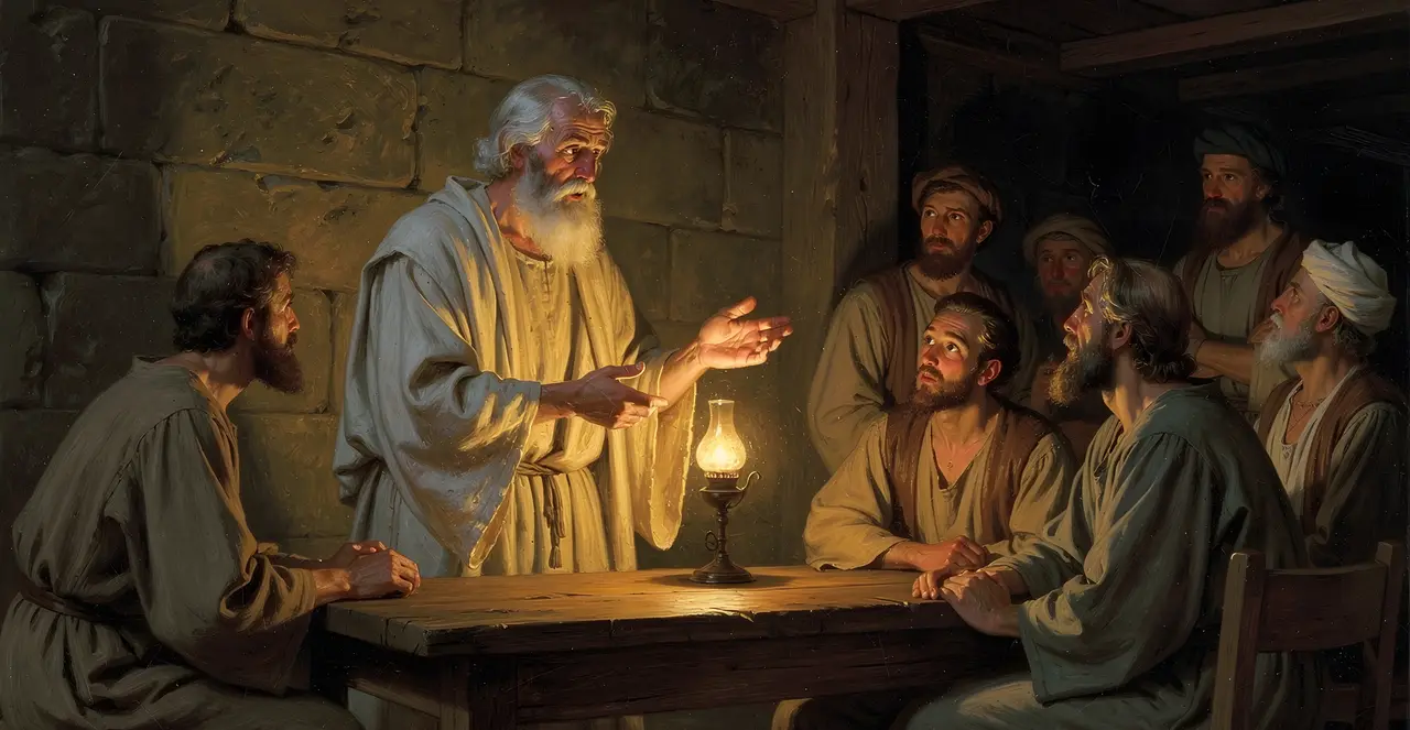 1 John 2:18-21 — 1 John, oil painting · TruthPrints